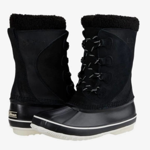 L.L. Bean Lace Up Women’s Snow Boot - Picture 2 of 14